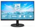 PHILIPS Monitor 221V8A/00, V Line, LED, 54,6 cm (21,5"), 1920 x 1080 piksela, Full HD, crni